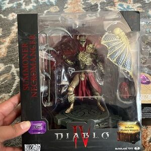 Blizzard Diablo IV Summoner Necromancer Figure